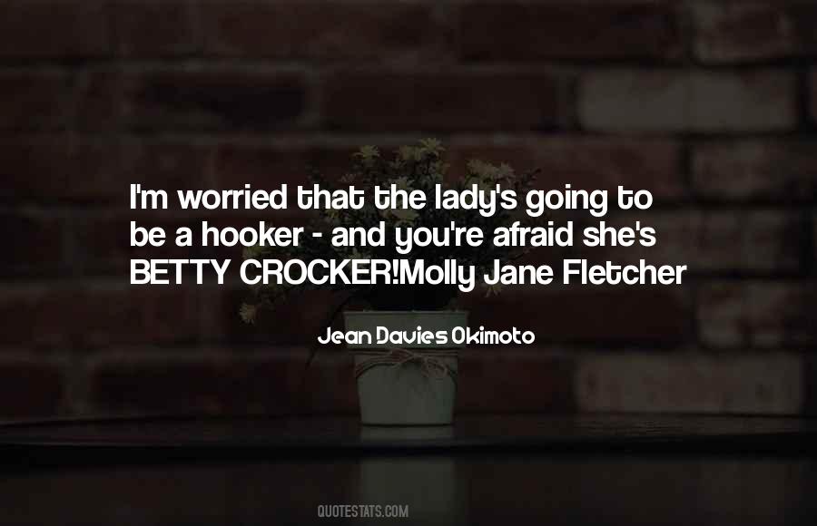 Jean Davies Okimoto Quotes #1807086 Jean Davies Okimoto Quotes #1807086