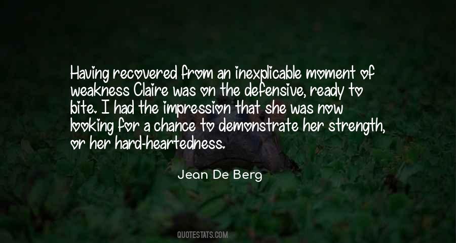 Jean De Berg Quotes #1265571 Jean De Berg Quotes #1265571