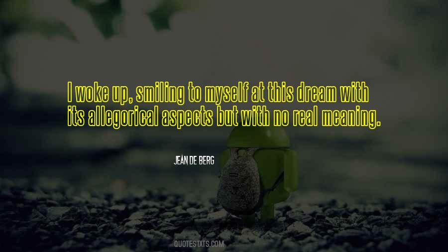 Jean De Berg Quotes #1420152 Jean De Berg Quotes #1420152