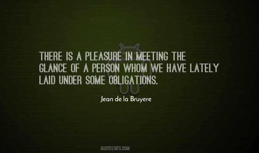 Jean De La Bruyere Quotes #1218338