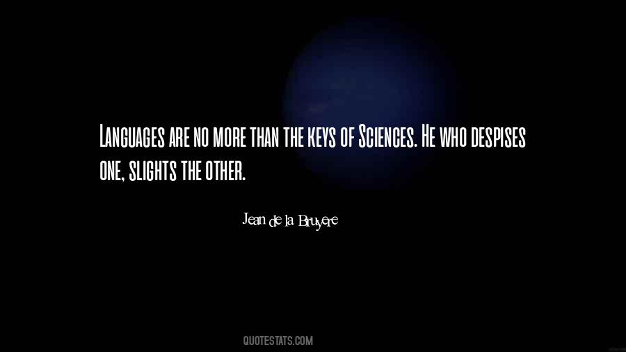 Jean De La Bruyere Quotes #1300612