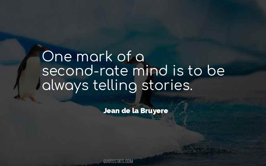 Jean De La Bruyere Quotes #1337700