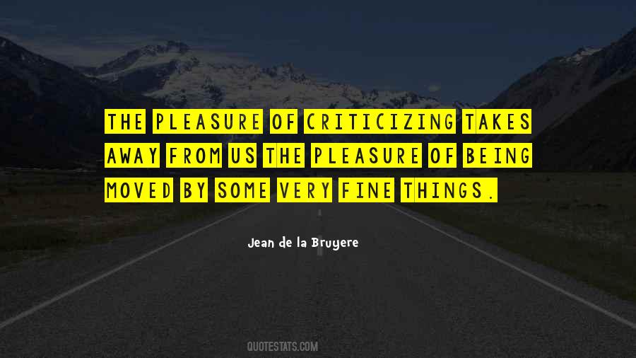 Jean De La Bruyere Quotes #1414655