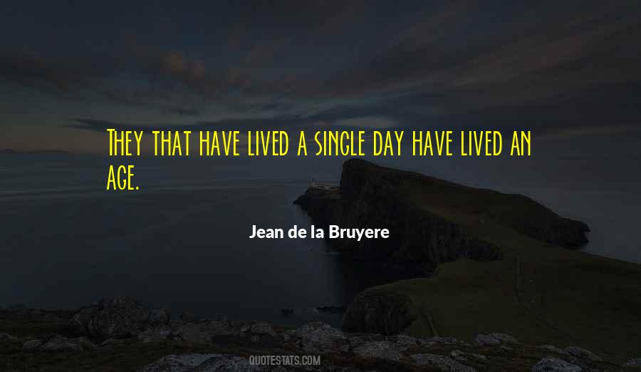 Jean De La Bruyere Quotes #1478445