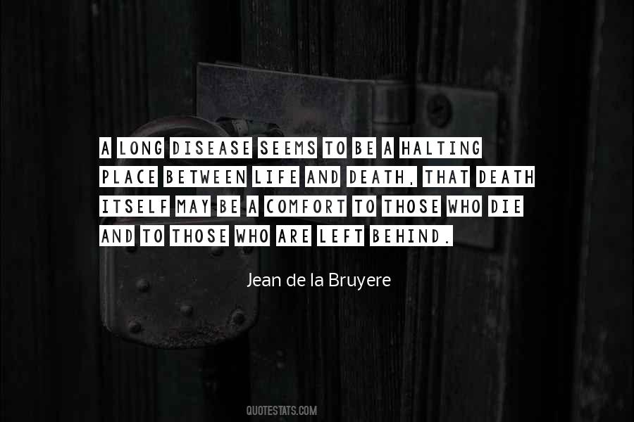 Jean De La Bruyere Quotes #1859416