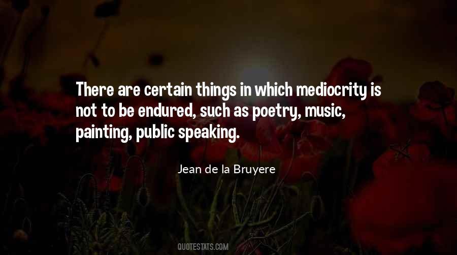 Jean De La Bruyere Quotes #960414