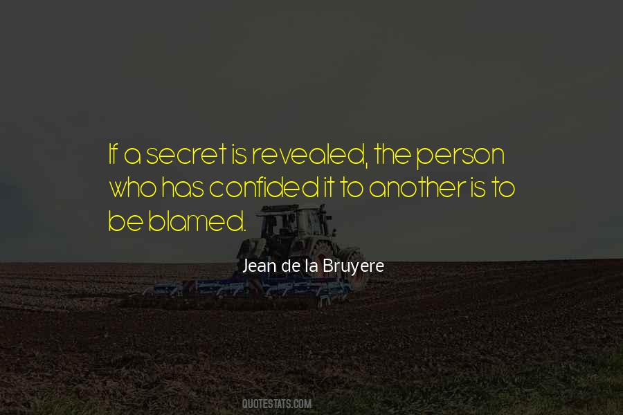 Jean De La Bruyere Quotes #971847