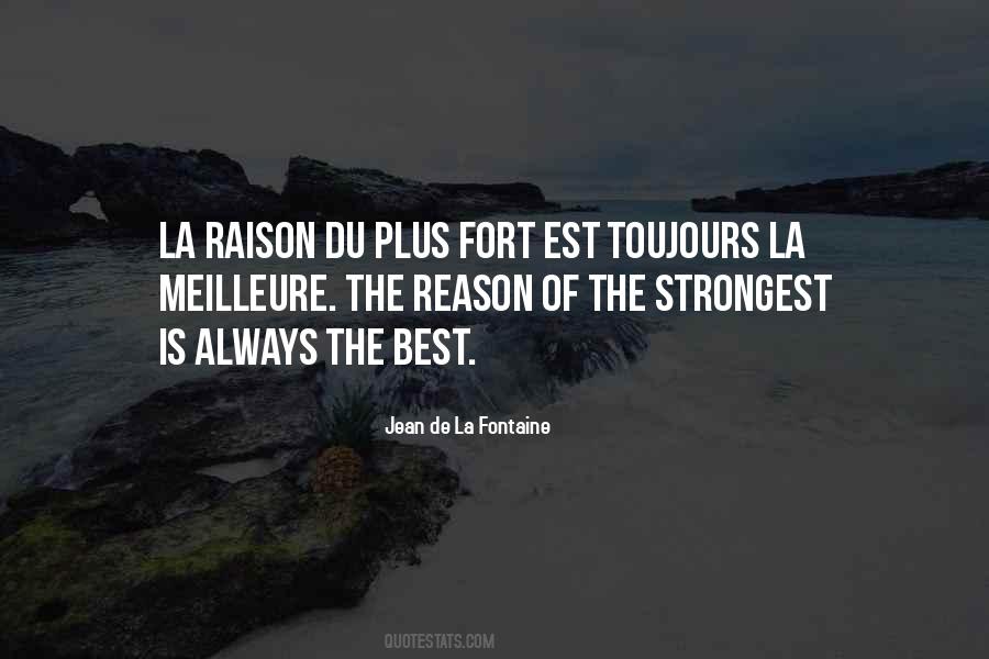 Jean De La Fontaine Quotes #1049585