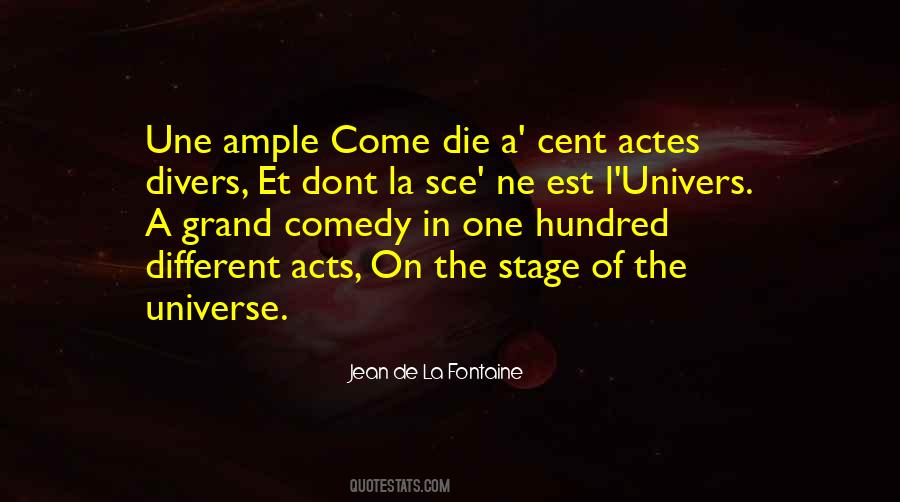Jean De La Fontaine Quotes #1074864