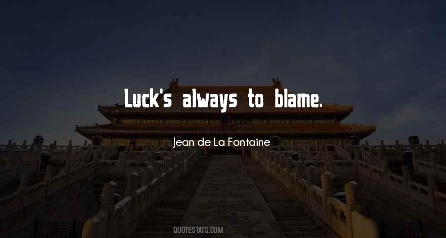 Jean De La Fontaine Quotes #1345979