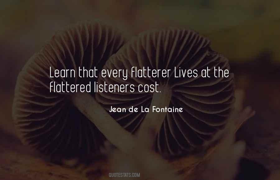 Jean De La Fontaine Quotes #1383219