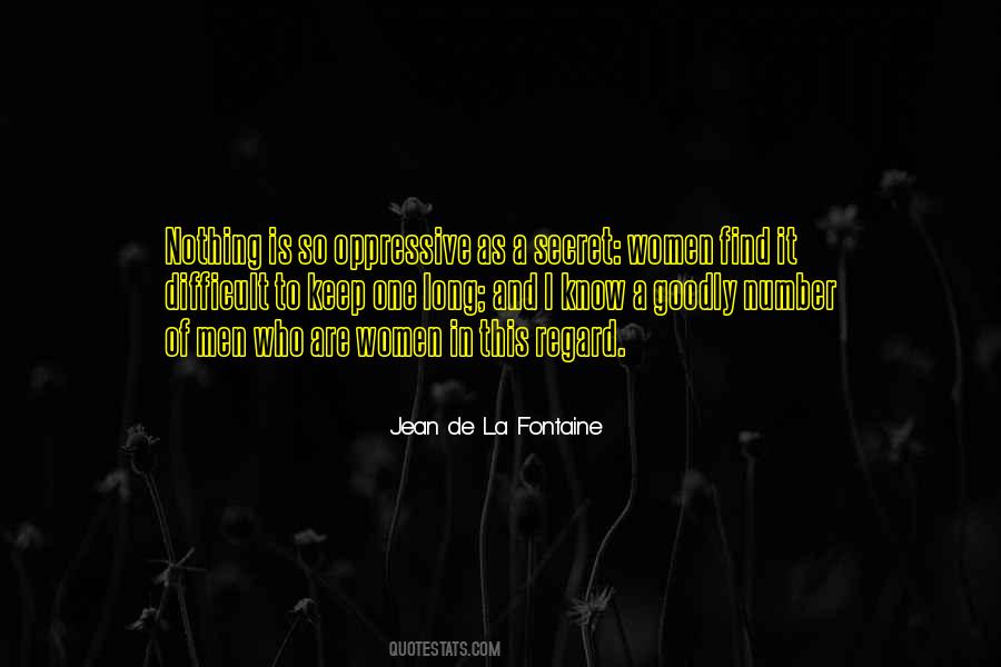 Jean De La Fontaine Quotes #1440682