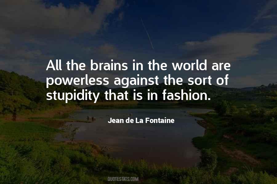 Jean De La Fontaine Quotes #192775