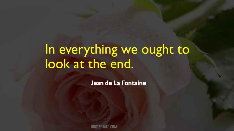 Jean De La Fontaine Quotes #224796