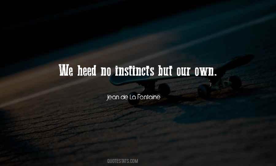 Jean De La Fontaine Quotes #261403