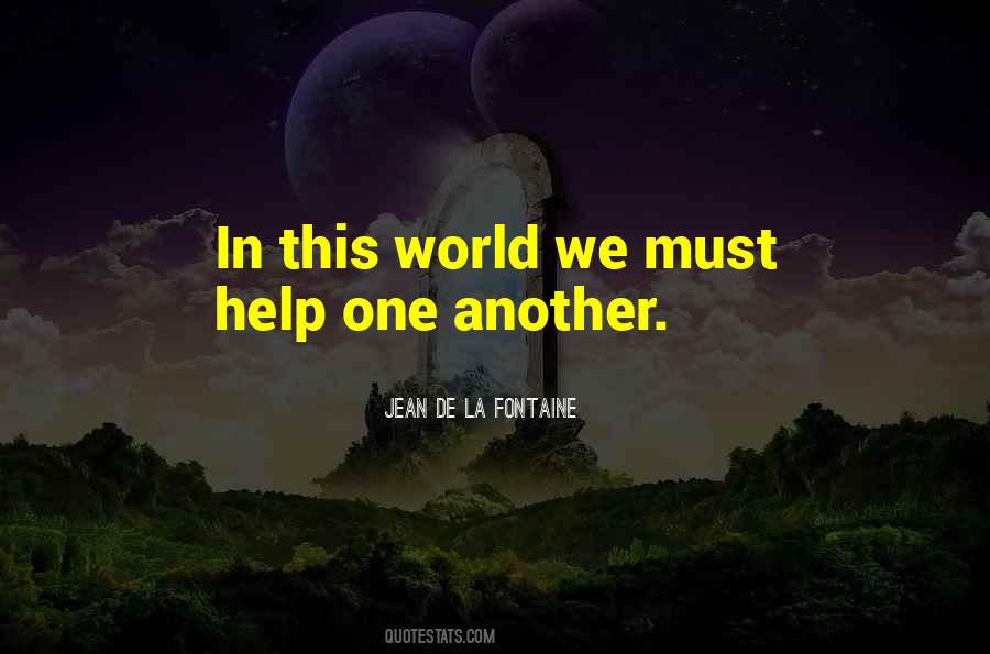 Jean De La Fontaine Quotes #292800