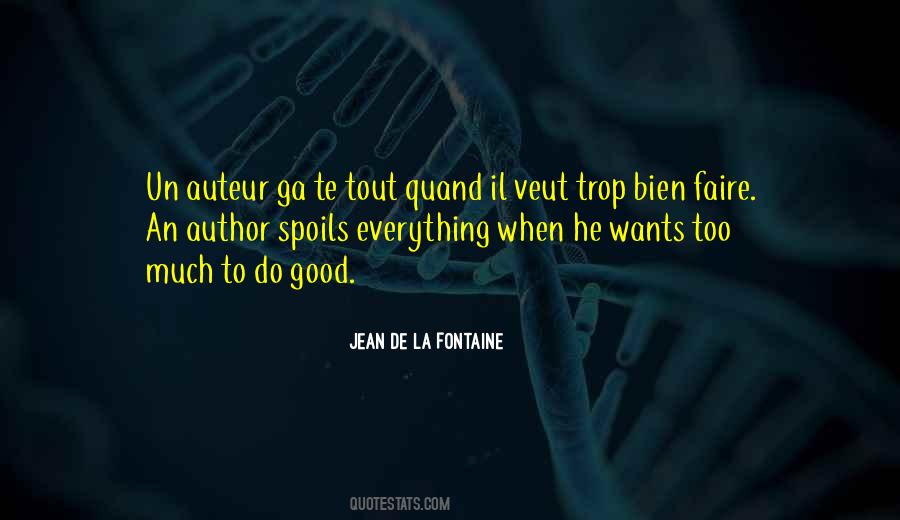 Jean De La Fontaine Quotes #538808