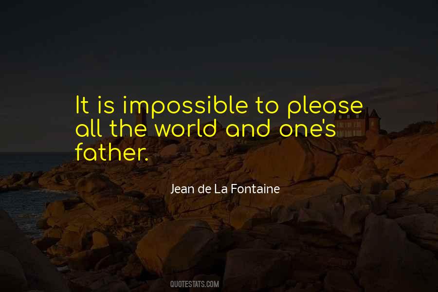 Jean De La Fontaine Quotes #711130