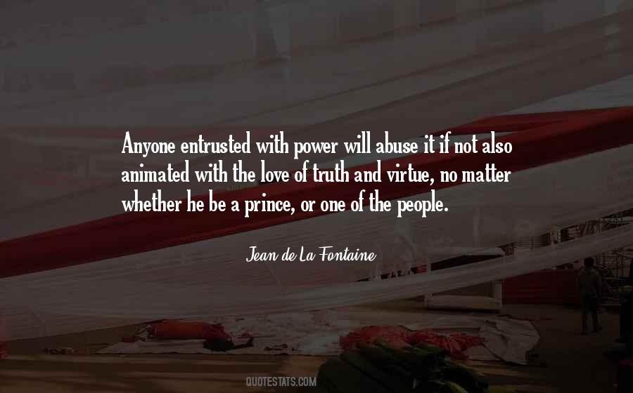 Jean De La Fontaine Quotes #726325