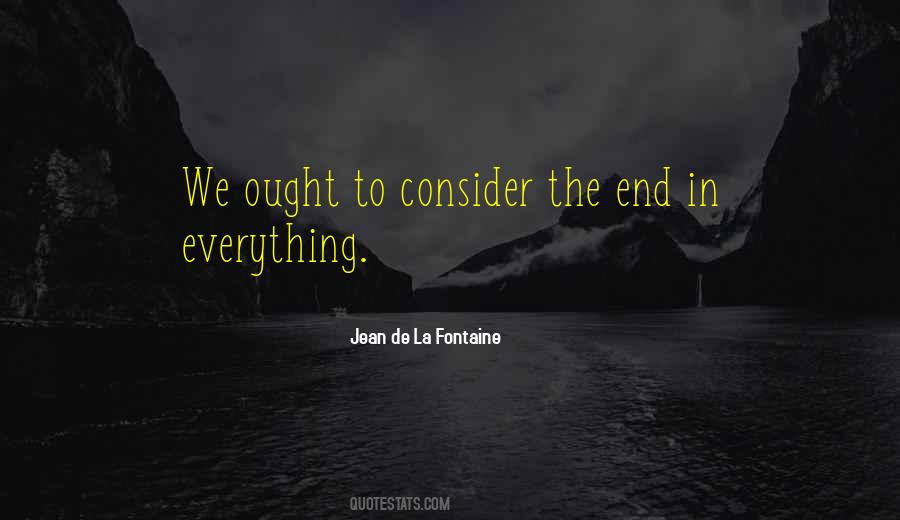 Jean De La Fontaine Quotes #760464