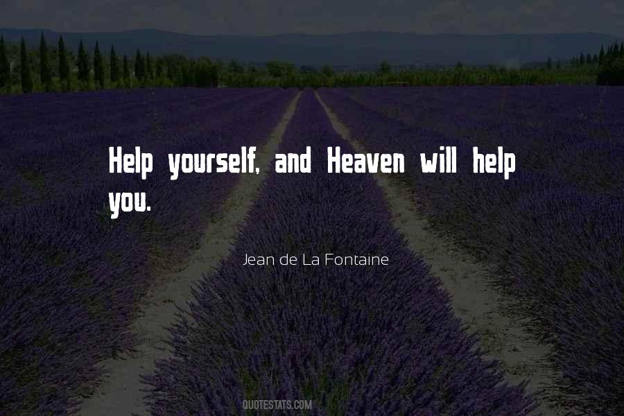 Jean De La Fontaine Quotes #813119