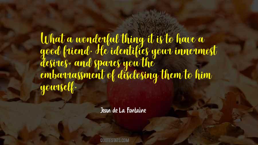 Jean De La Fontaine Quotes #824084