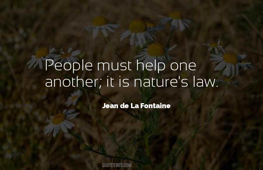 Jean De La Fontaine Quotes #847655