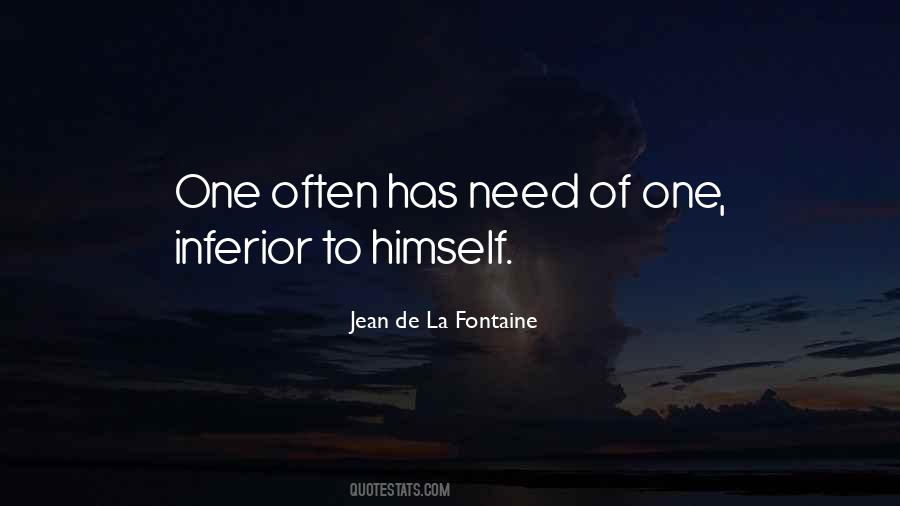 Jean De La Fontaine Quotes #84913