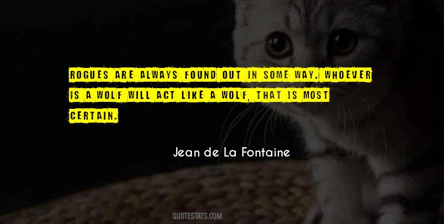 Jean De La Fontaine Quotes #936422