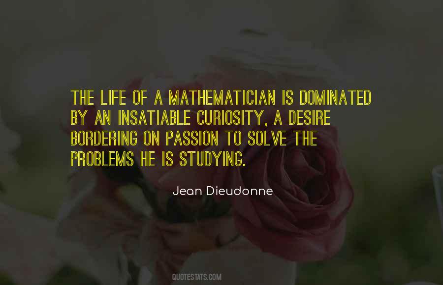 Jean Dieudonne Quotes #1202567