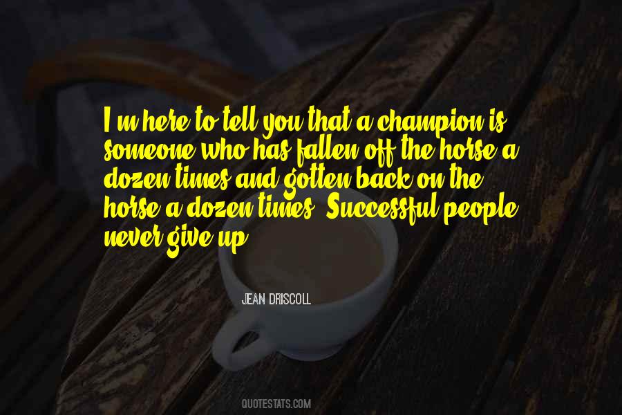 Jean Driscoll Quotes #1088422