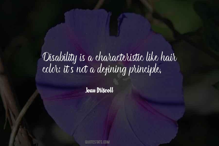 Jean Driscoll Quotes #804225