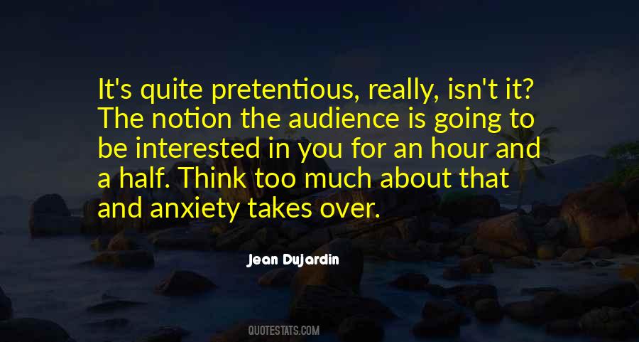 Jean Dujardin Quotes #1062420
