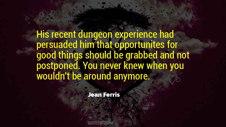Jean Ferris Quotes #8588