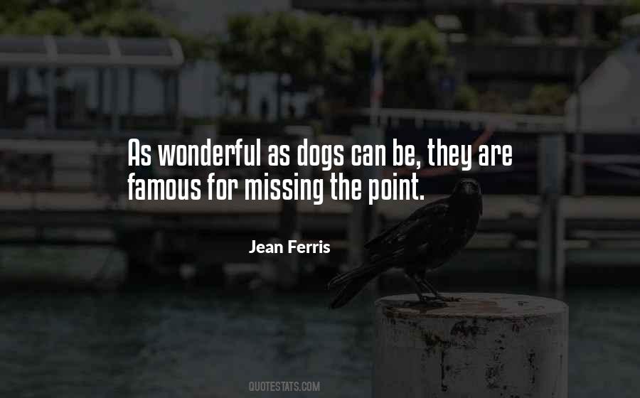 Jean Ferris Quotes #92549