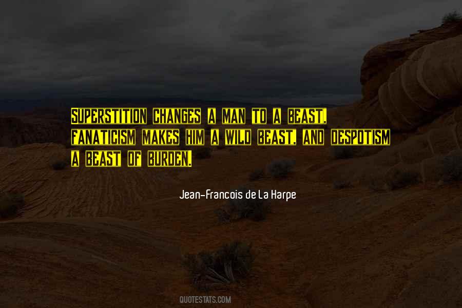 Jean-Francois De La Harpe Quotes #1307209