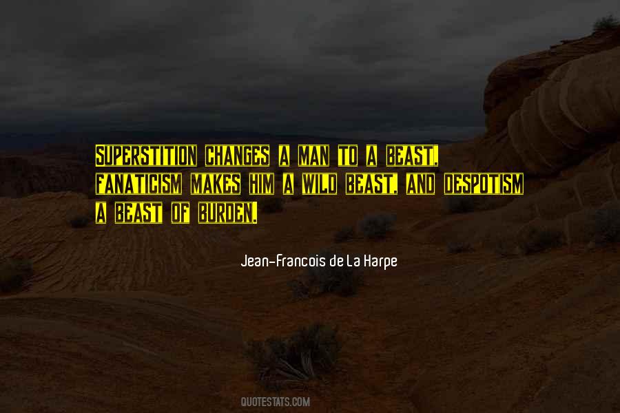 Jean-Francois De La Harpe Quotes #1307209 Jean-Francois De La Harpe Quotes #1307209