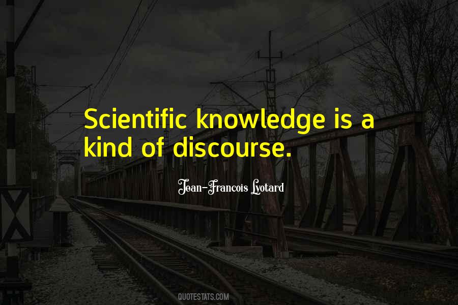 Jean-Francois Lyotard Quotes #1729527