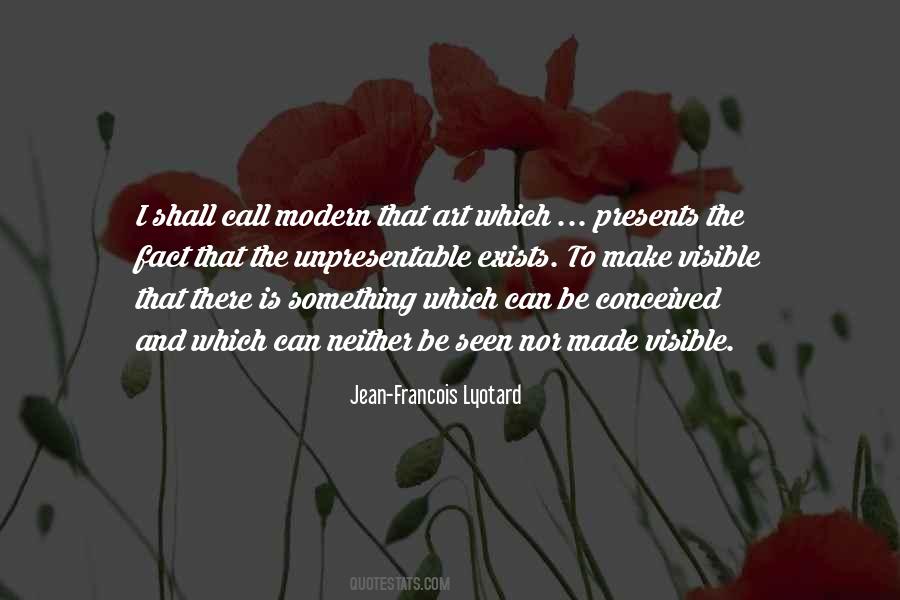 Jean-Francois Lyotard Quotes #207628