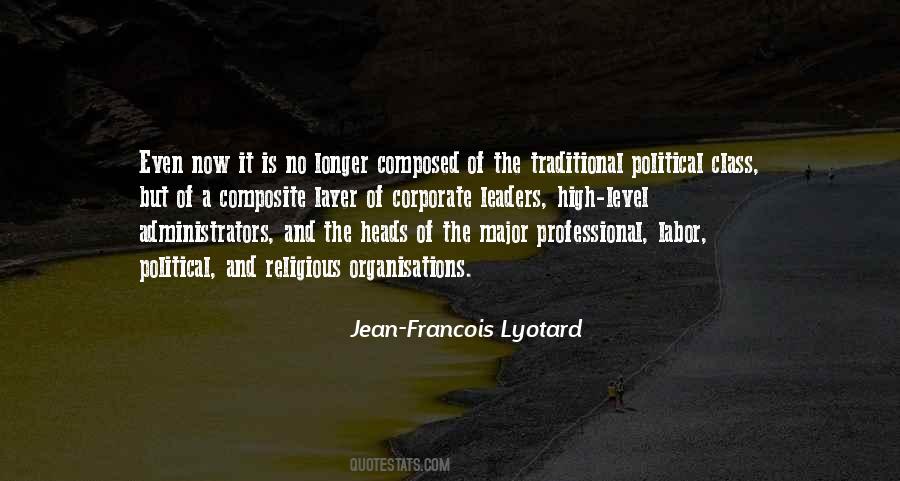 Jean-Francois Lyotard Quotes #621990