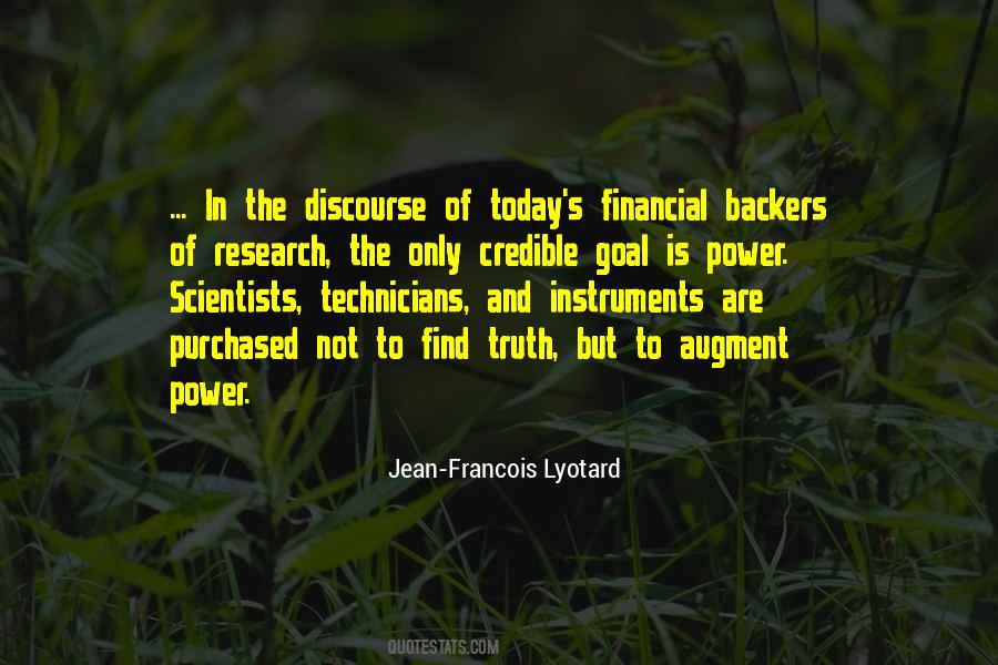 Jean-Francois Lyotard Quotes #651003