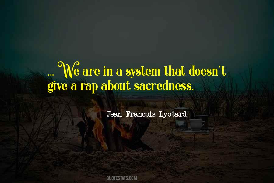 Jean-Francois Lyotard Quotes #855953