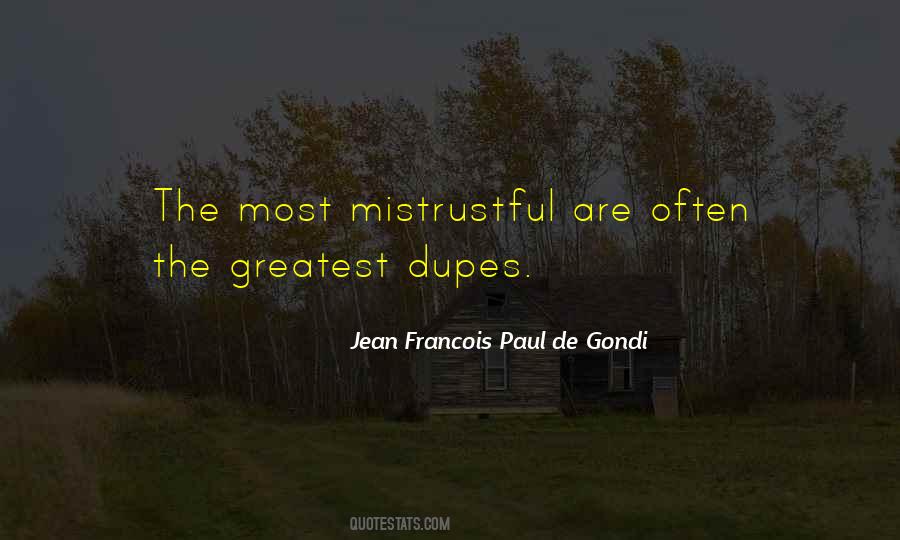 Jean Francois Paul De Gondi Quotes #1815311