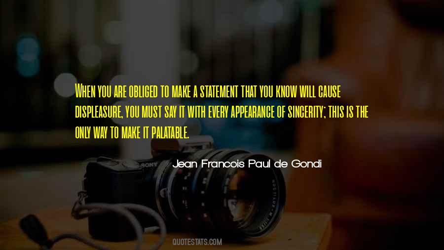 Jean Francois Paul De Gondi Quotes #293269