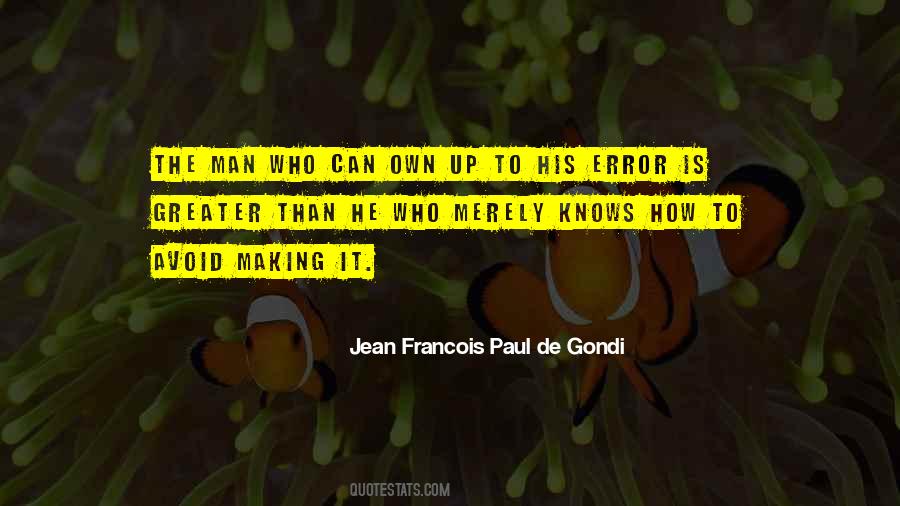 Jean Francois Paul De Gondi Quotes #538621