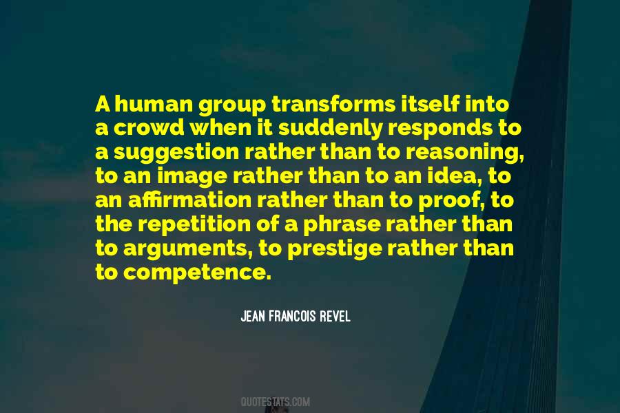 Jean Francois Revel Quotes #1003154