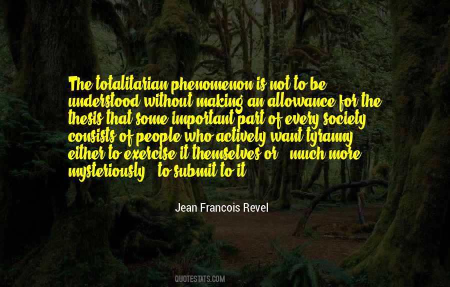 Jean Francois Revel Quotes #230356