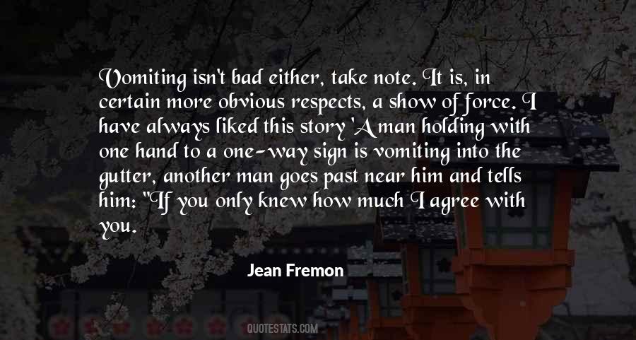 Jean Fremon Quotes #166464