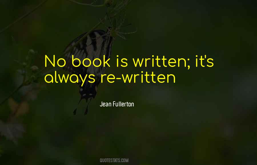 Jean Fullerton Quotes #467529 Jean Fullerton Quotes #467529