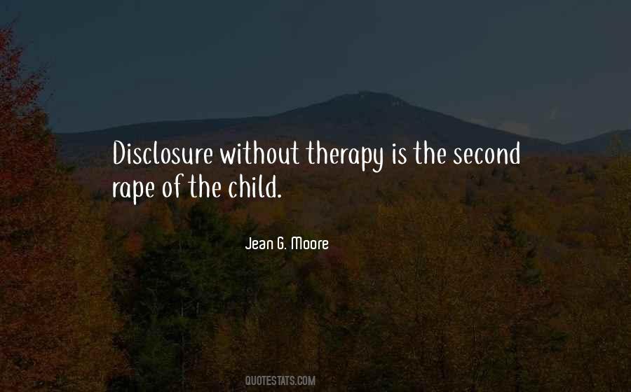 Jean G. Moore Quotes #1460636